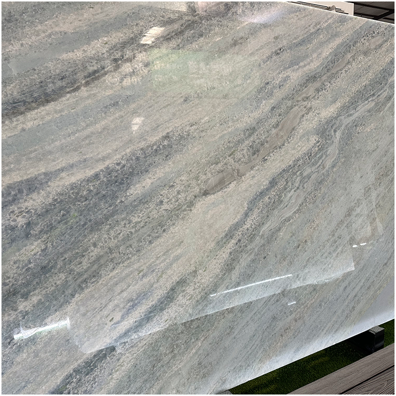 Blue Crystal Exotic Marble