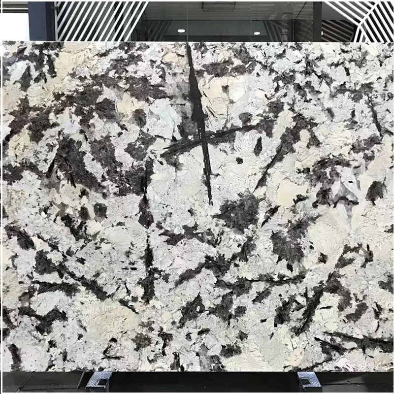 Splendor White Granite Slab Splendor White Granite Slab