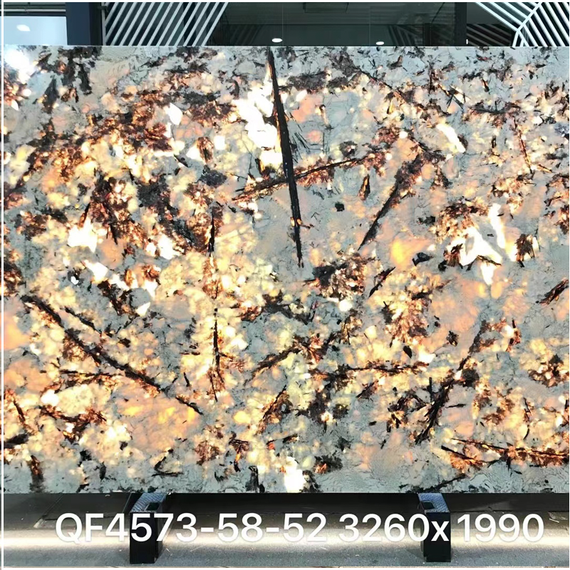 Splendor White Granite Slab Splendor White Granite Slab