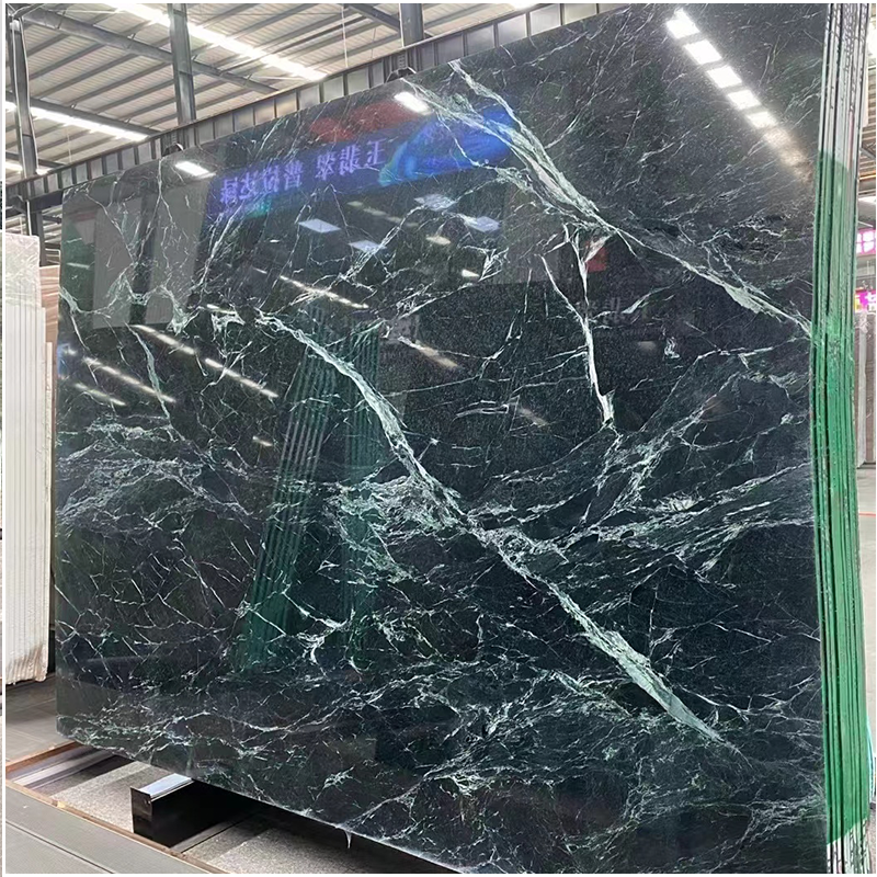 Verde Tinos Spider Green Marble