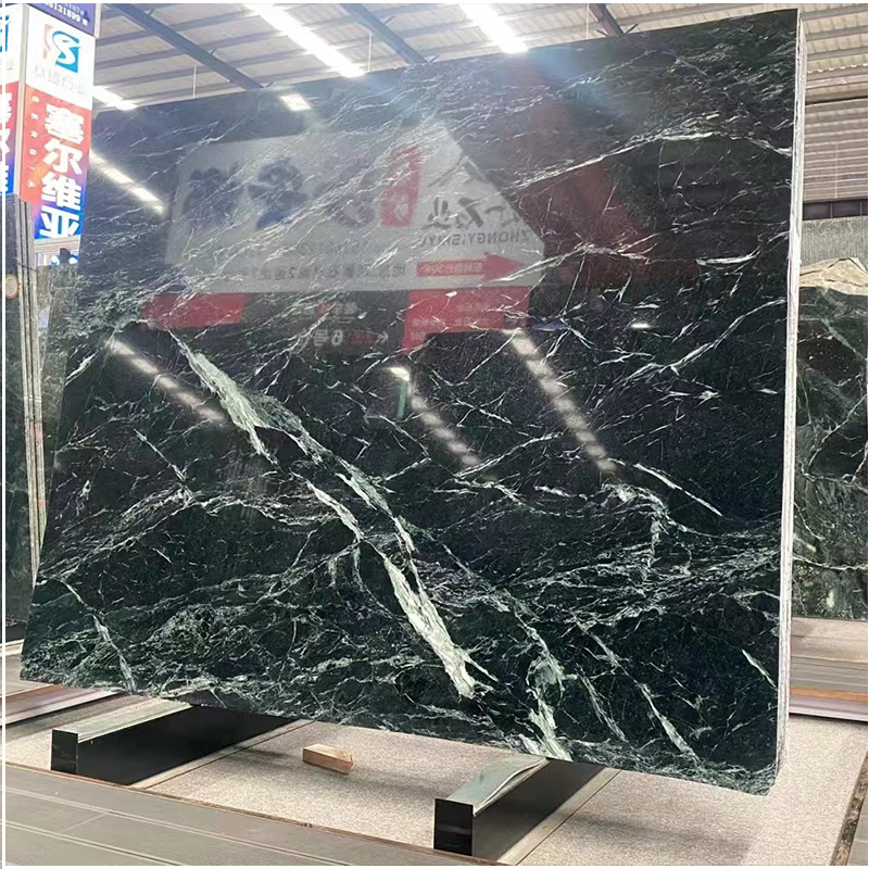 Oriental Verde Alpi Green Marble Slabs