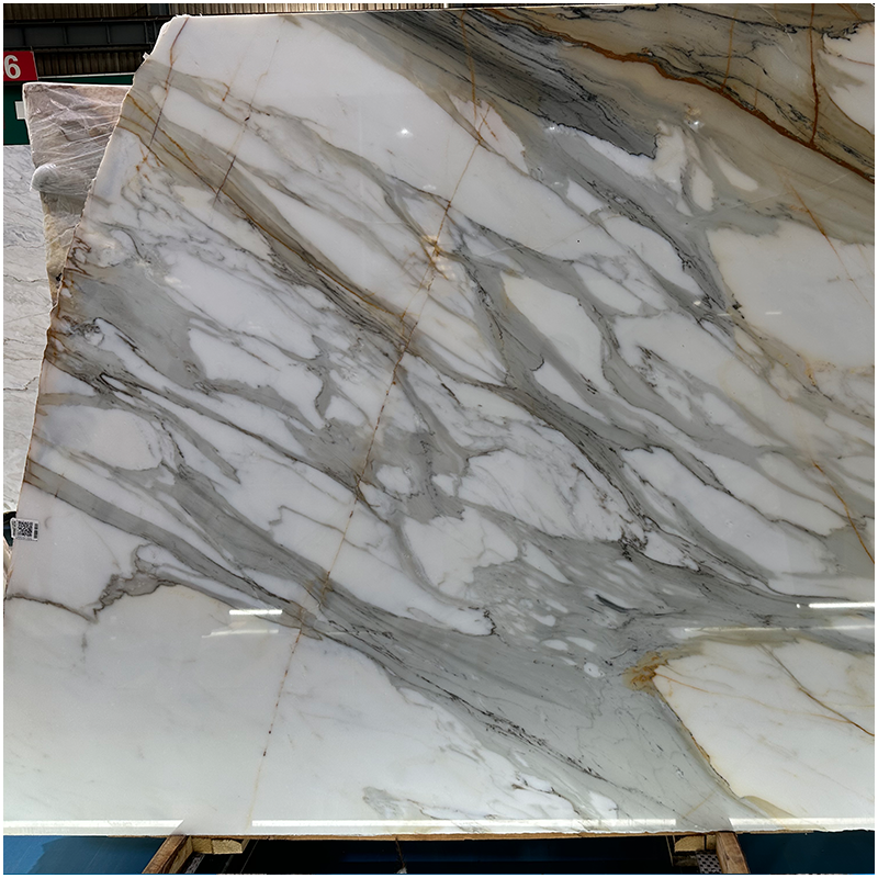 Calacatta Macchia Vecchia Marble Polished Slabs