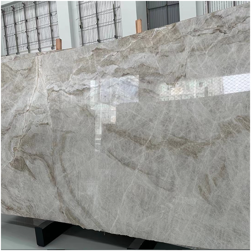 Taj Mahal Exotic Quartzite Slab