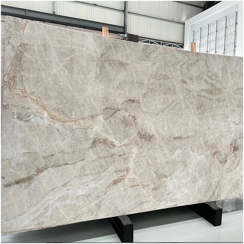 Taj Mahal Polished Quartzite Slab