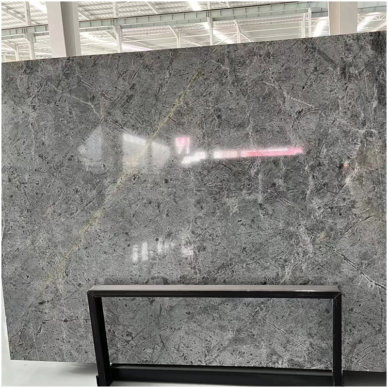 Atlantic Grey Quartzite Slab