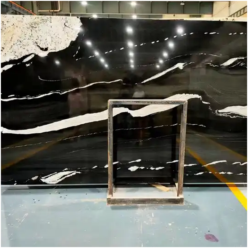 Black Horse Exotic Granite Slabs Black Horese Exotic Granite Slabs
