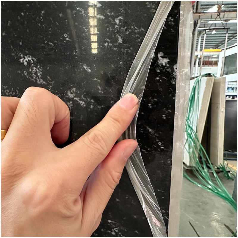 Black Mist Granite Look Sintered Stone Slabs