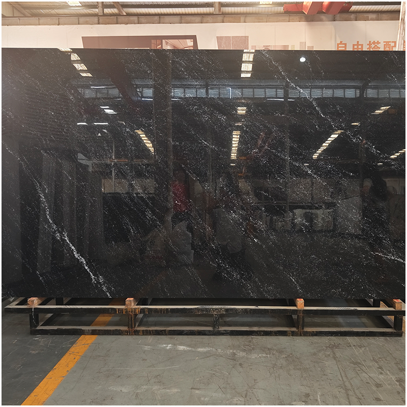 Black Mist Sintered Porcelain Slab