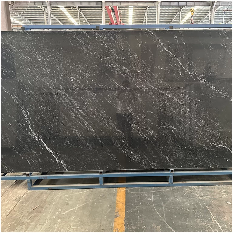 Black Sintered Porcelain Slab