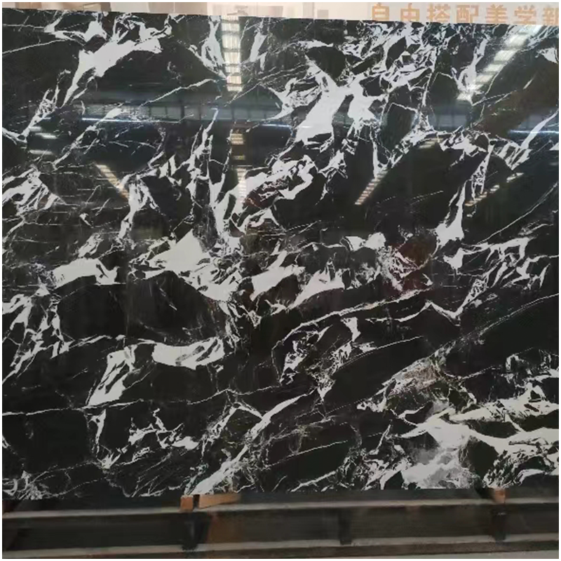 Black Sintered Stone Slab