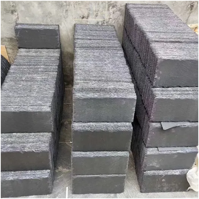 Black Slate Roof Tiles