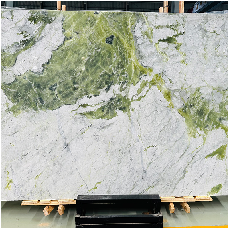 Calacatta Emerald Marble Slab