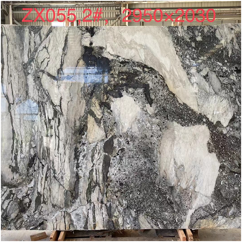 Calacatta Iron White Exotic Quartzite
