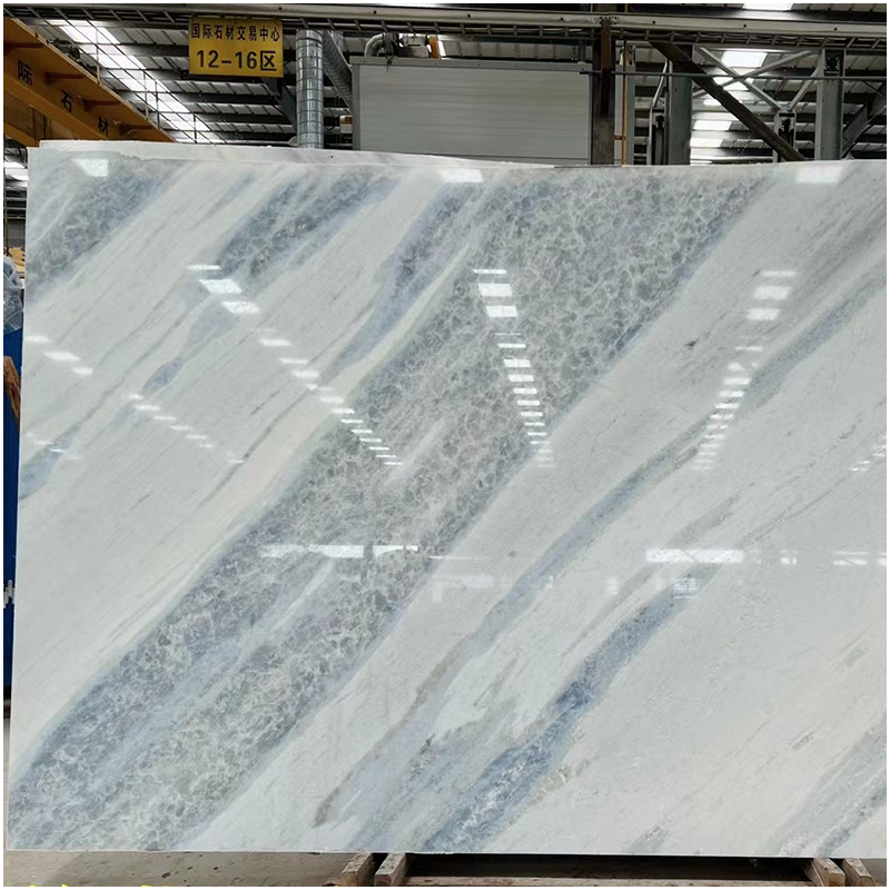 Calcite Blue Crystal Marble