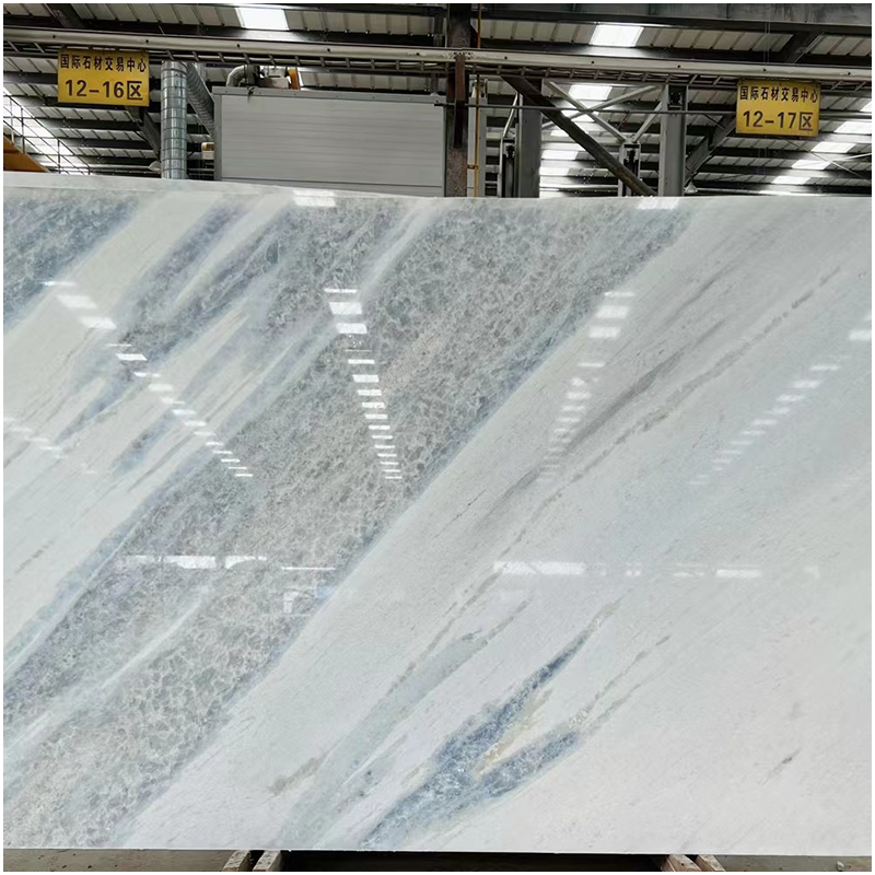 Calcite Blue Marble Slab