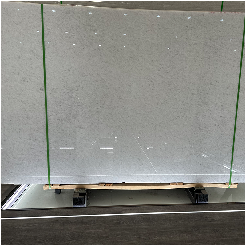 Crystal Vietnam White Marble