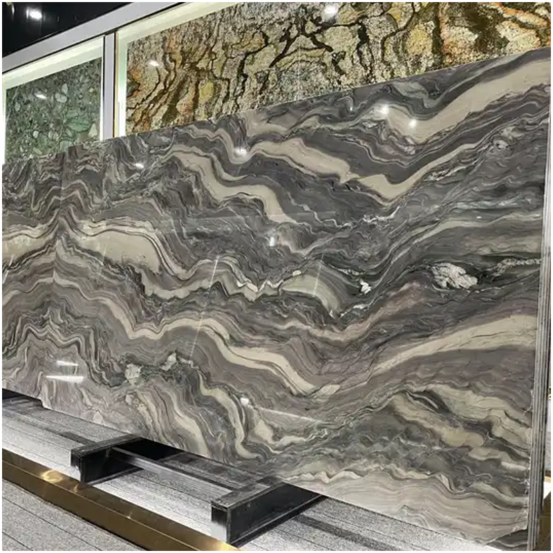 Explosion Blue Exotic Quartzite