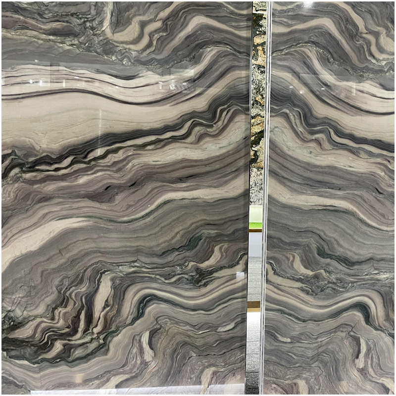 Explosion Blue Quartzite Stone