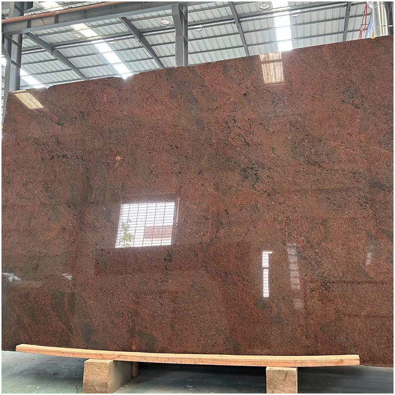 Multi Red Granite Slab