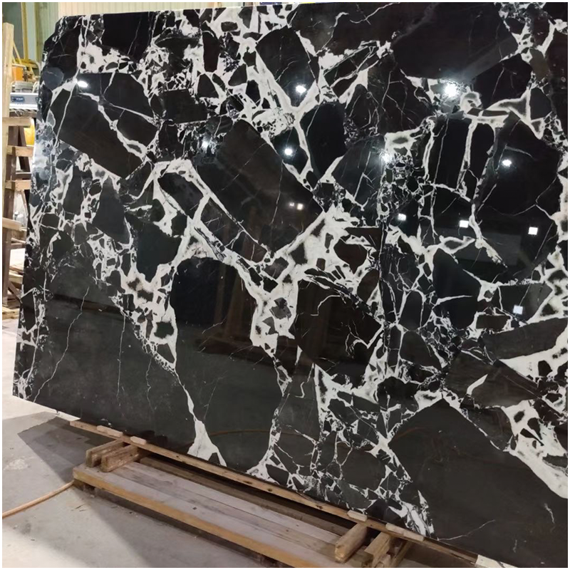 Noir Grand Antique marble slab