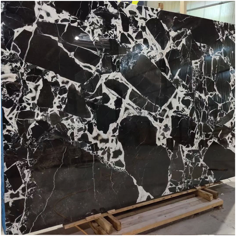 Noir Grand Black Marble Slab
