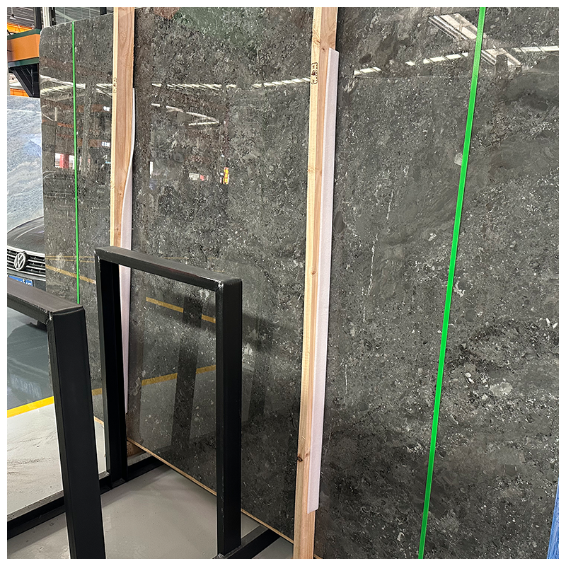 Polished Grey Marble Slabs