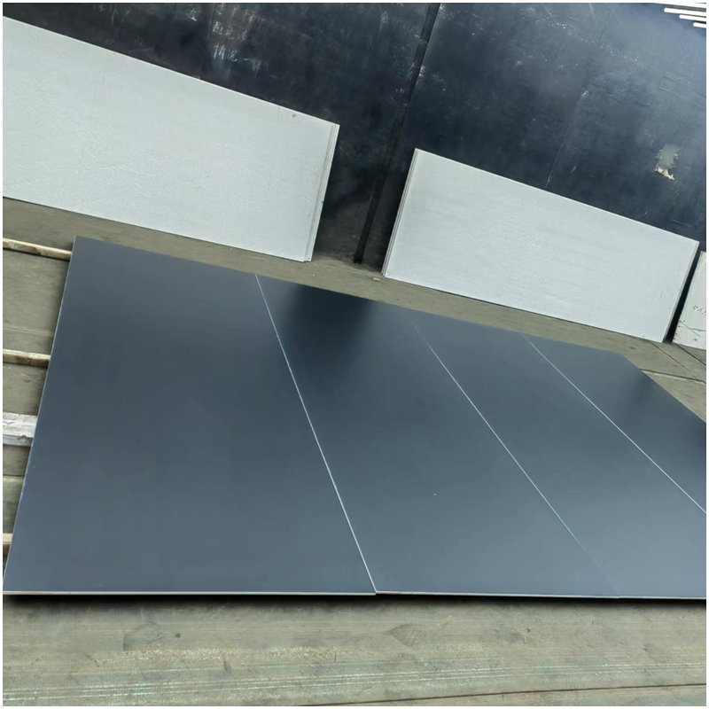 Pure Black Matt Ultra Compact Slab