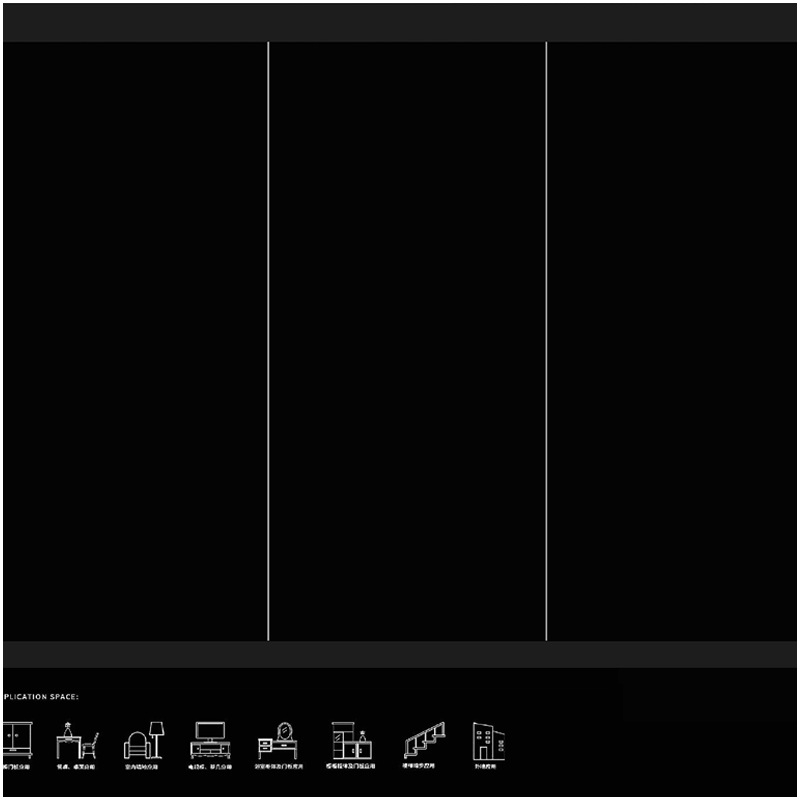 Pure Black Ultra Compact Slabs