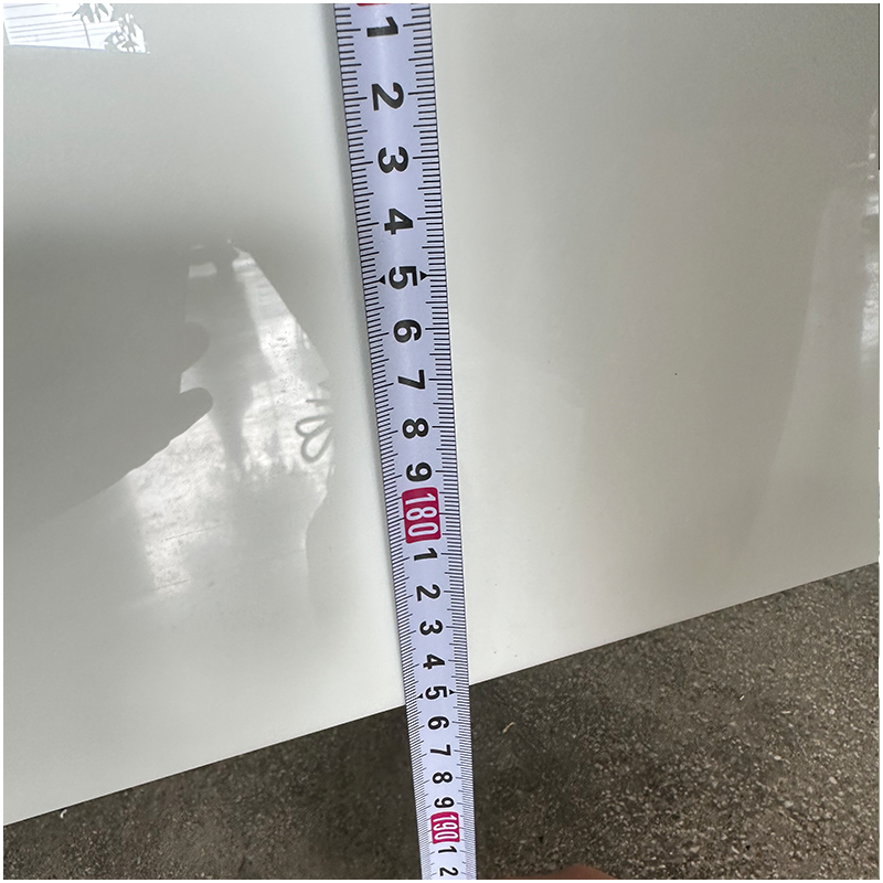Pure White Nano Crystallized Slab