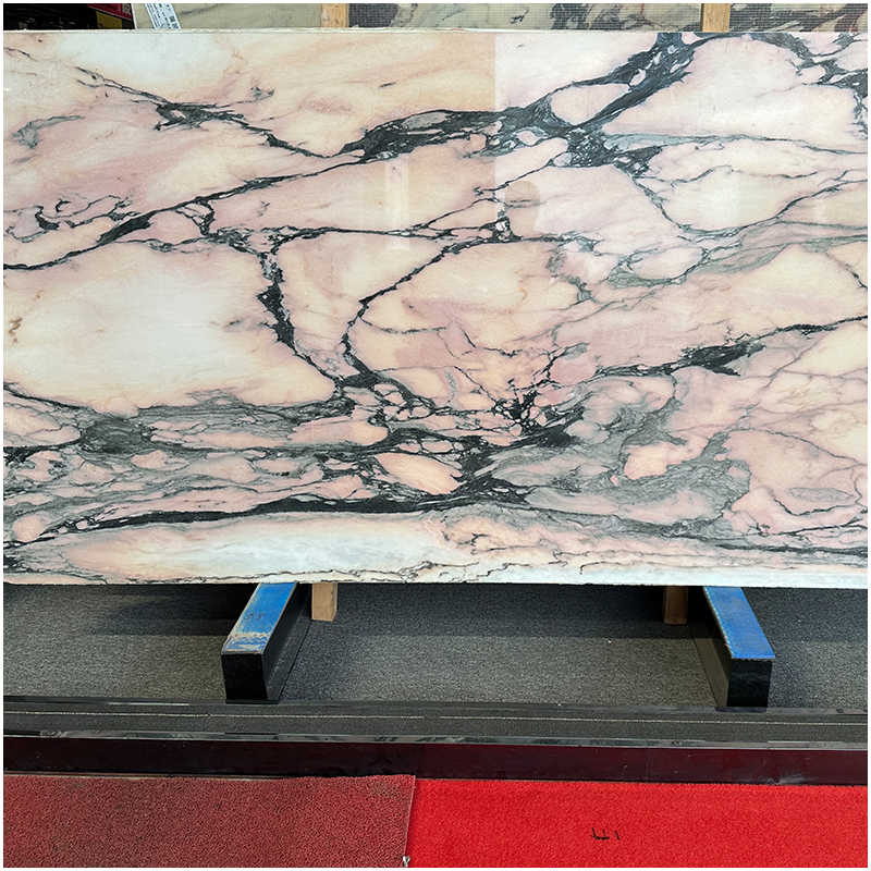 Rosa Aurora Marble Slab