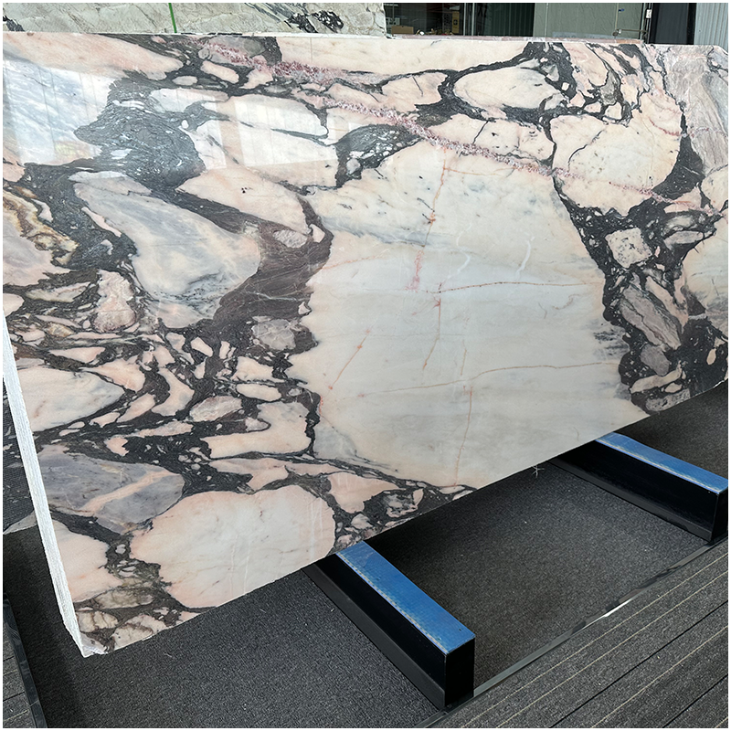 Rosa Aurora Pink Marble