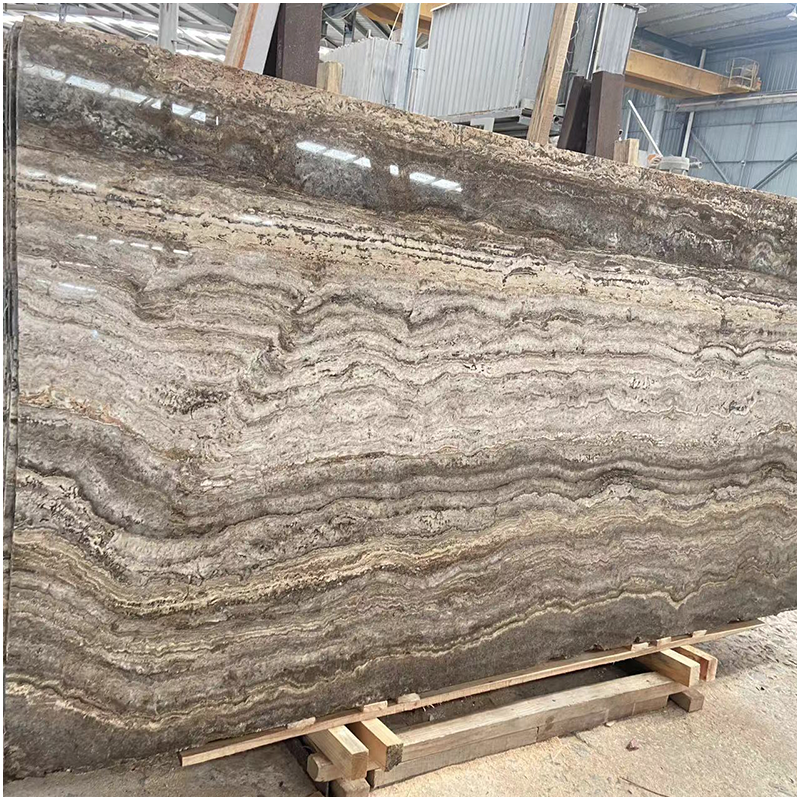 Silver Grey Travertine