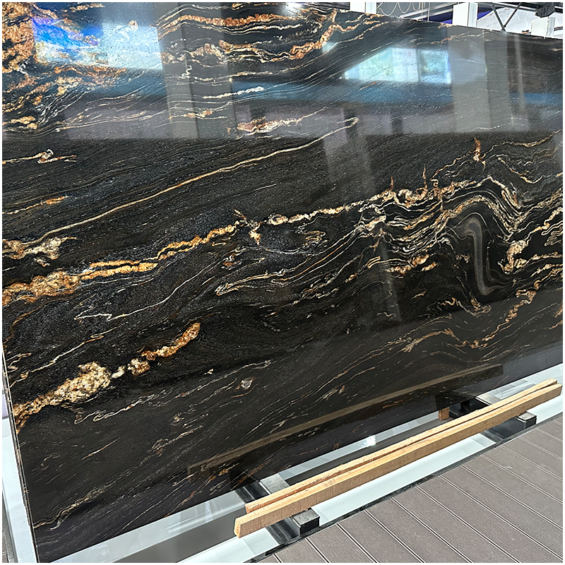 Tropical Storm Quartzite Slab