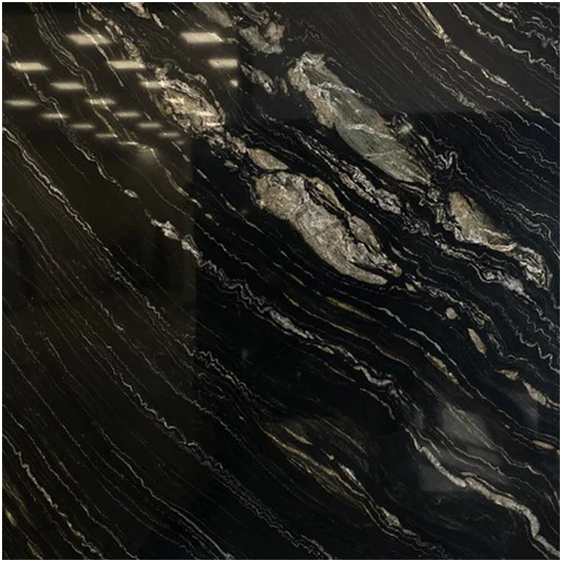 Tropical Storm Quartzite Stone