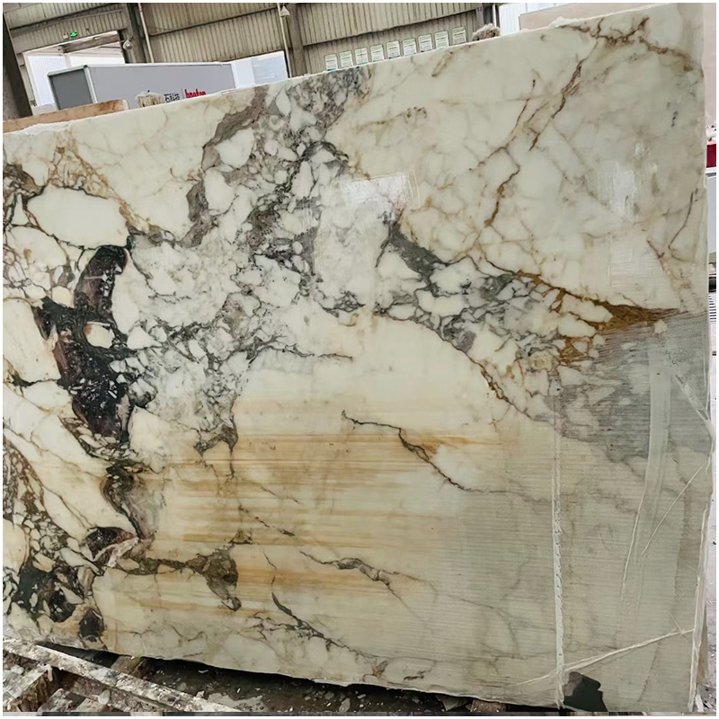 Viola Calacatta Marble Polished Marble Slabs