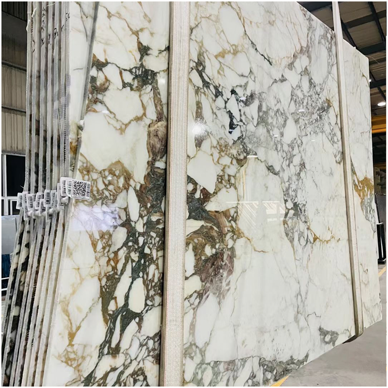 Viola Calacatta Marble Stone