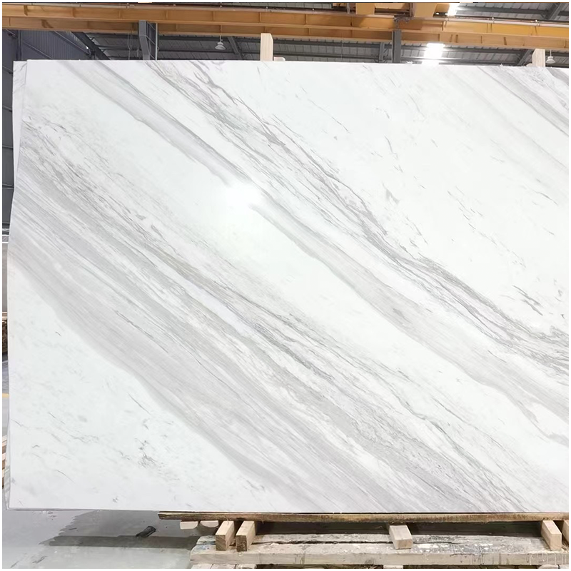 Volakas White Marble Slabs