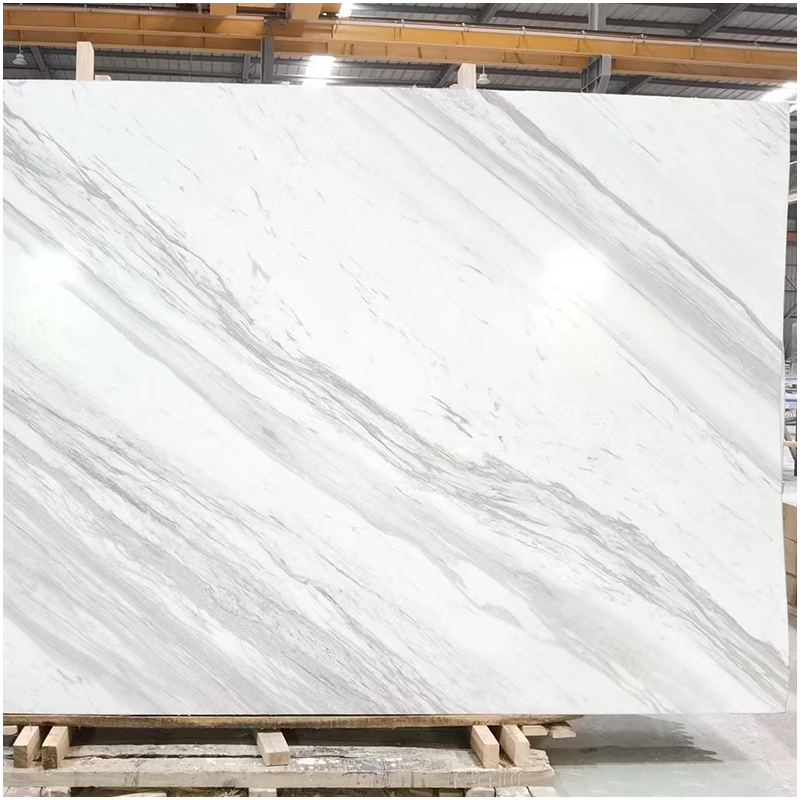 White Volakas Marble Slabs