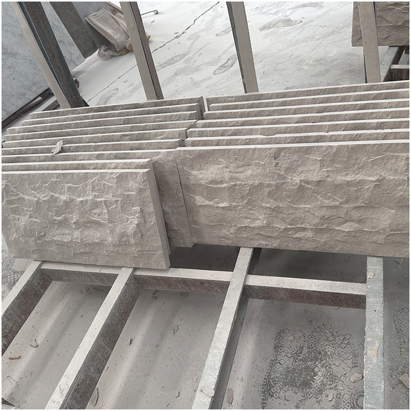 limestone tile exterior wall