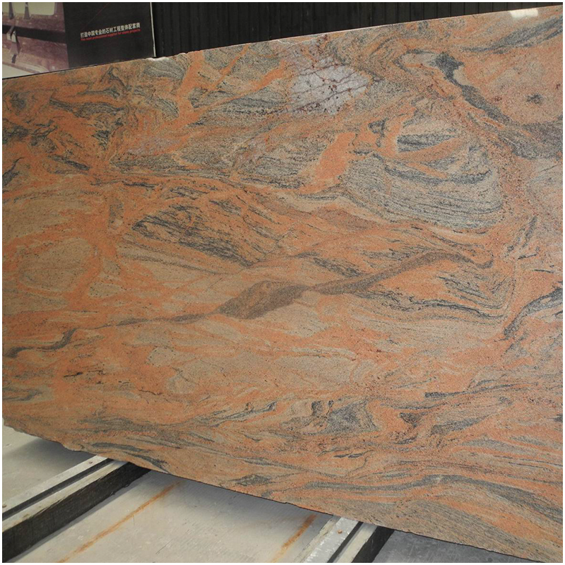 multi red granite