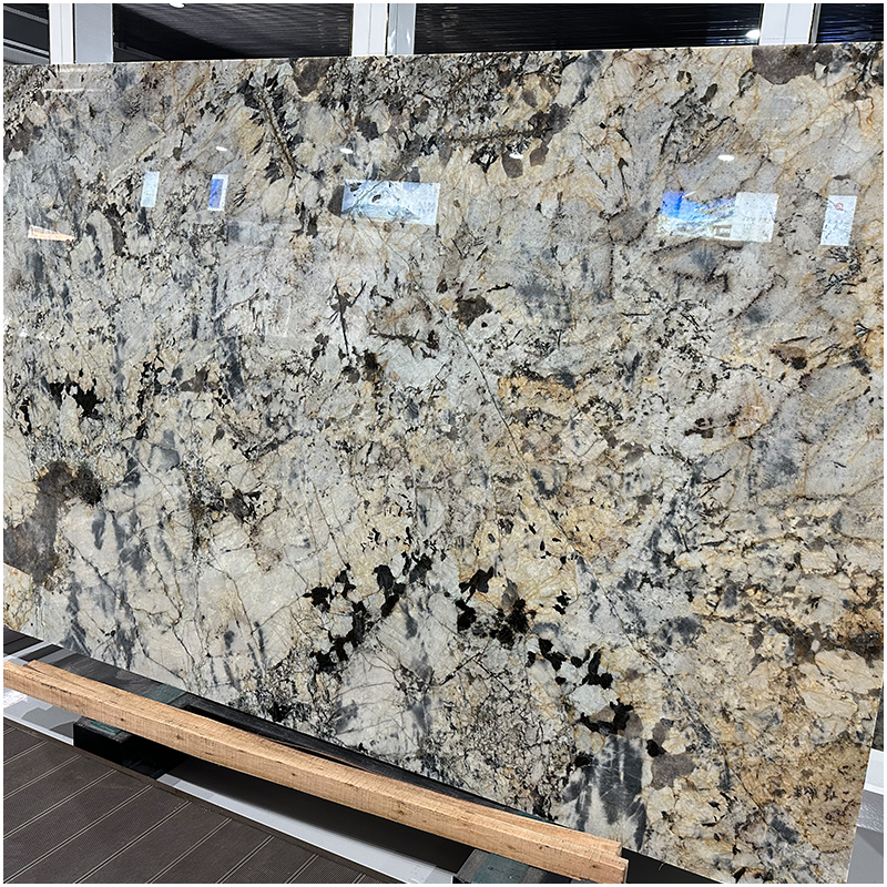 tourmaline granite polished slabs