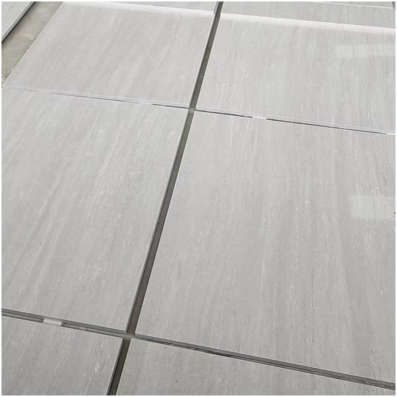 white travertine floor tile