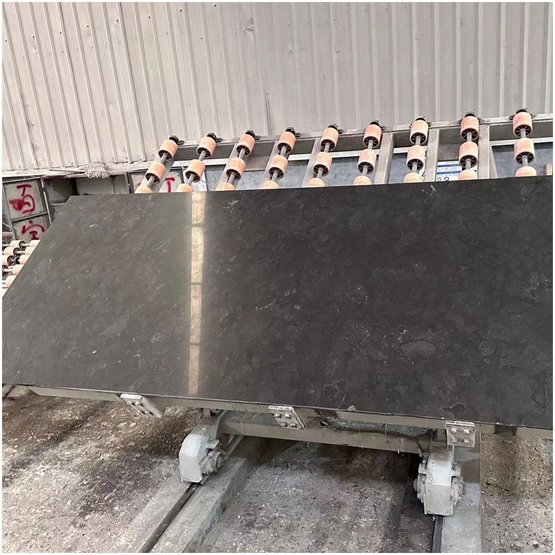 Belgian Bluestone Polished Slabs