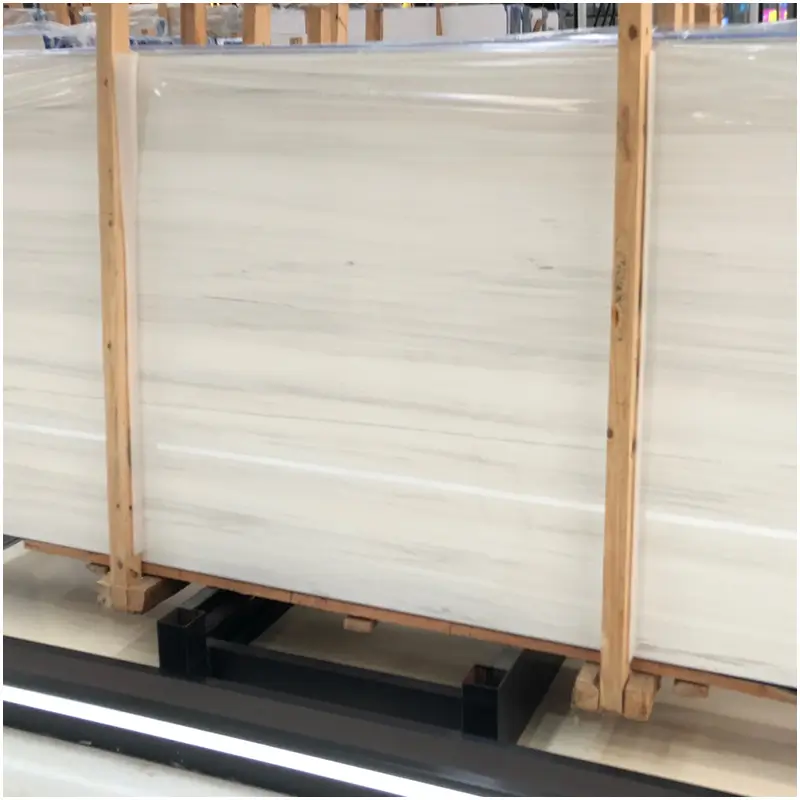Bianco Dolomiti White Marble Slabs