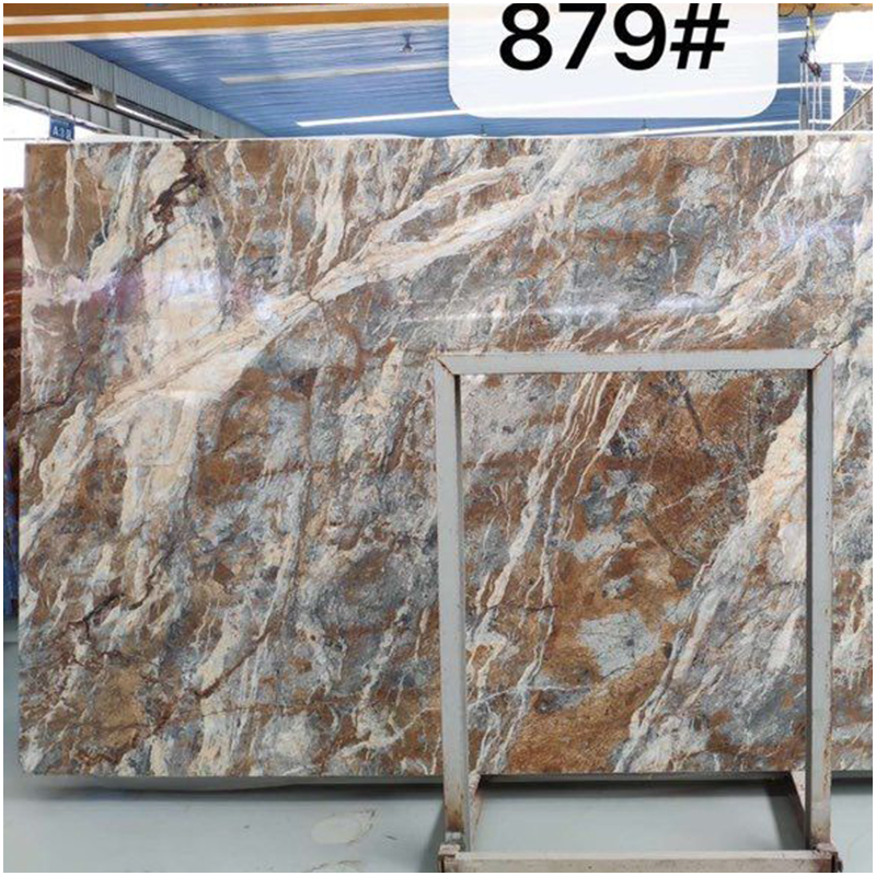 Blue Jeans Marble Slabs