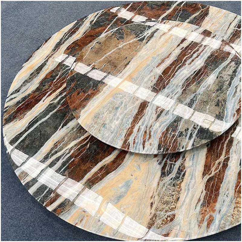 Blue Jeans Marble Tables