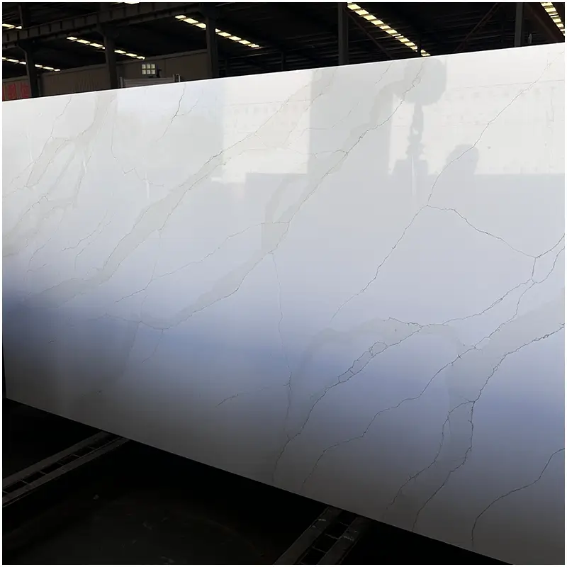 Calacatta Imperial Quartz For Countertops