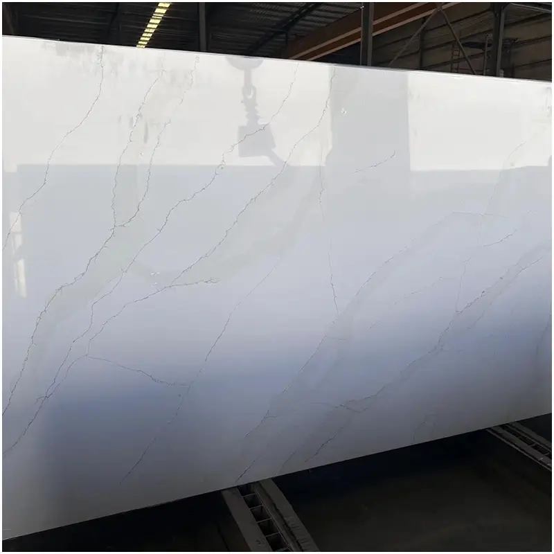 Calacatta Imperial Quartz Slab