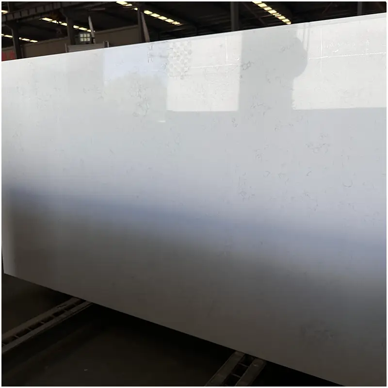 Carrara Quartz Slab