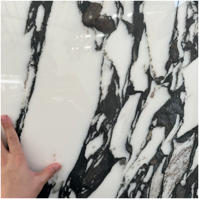 Chinese Arabescato White Marble